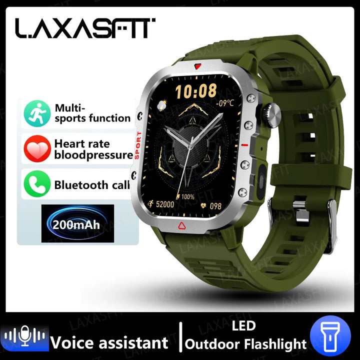 Men's Smartwatch Multi Sport Mode Health Monitoring