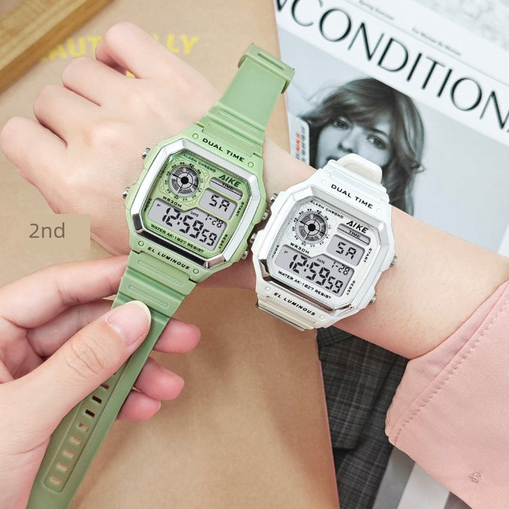 Sports Watch Women's Junior High School Student Waterproof