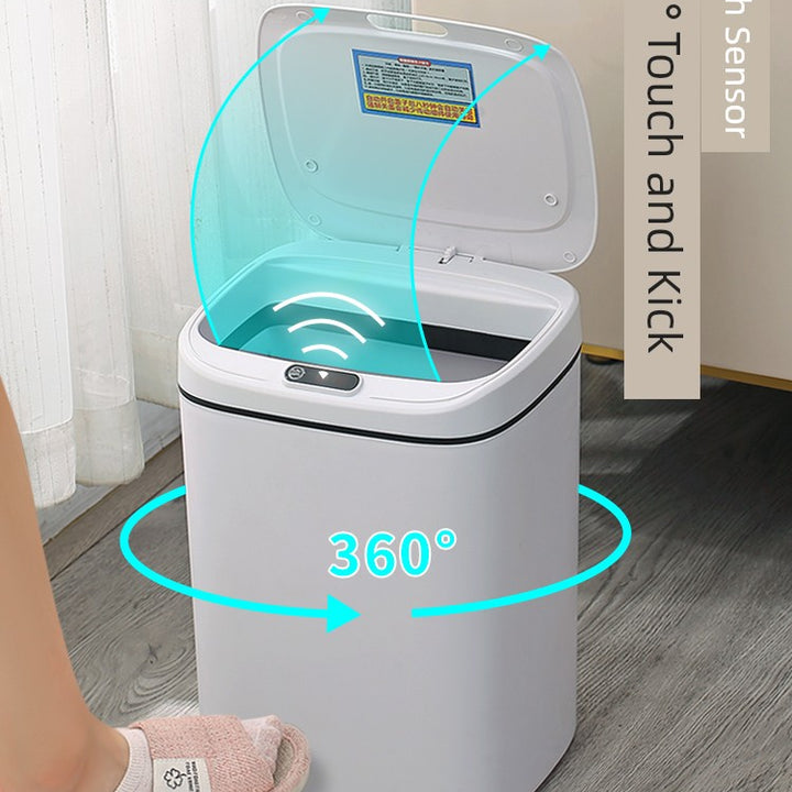 Automatic Sensor Kitchen or  Bathroom Smart Trash