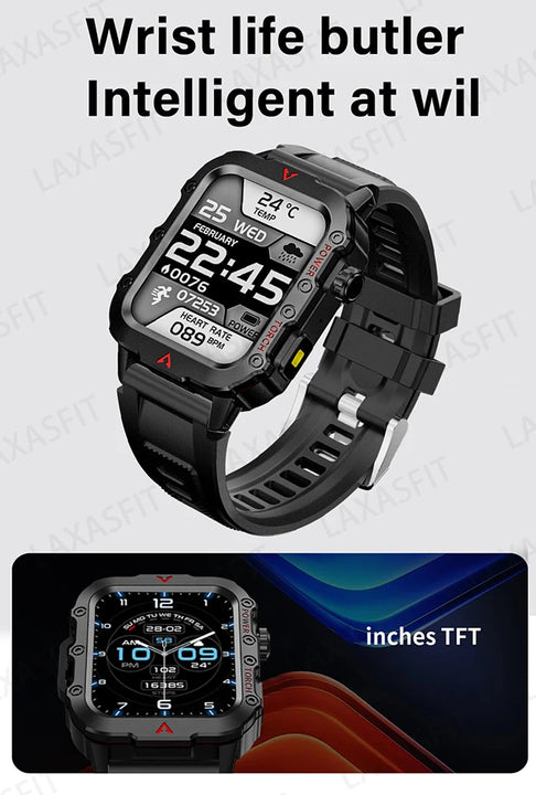 Men's Smartwatch Multi Sport Mode Health Monitoring