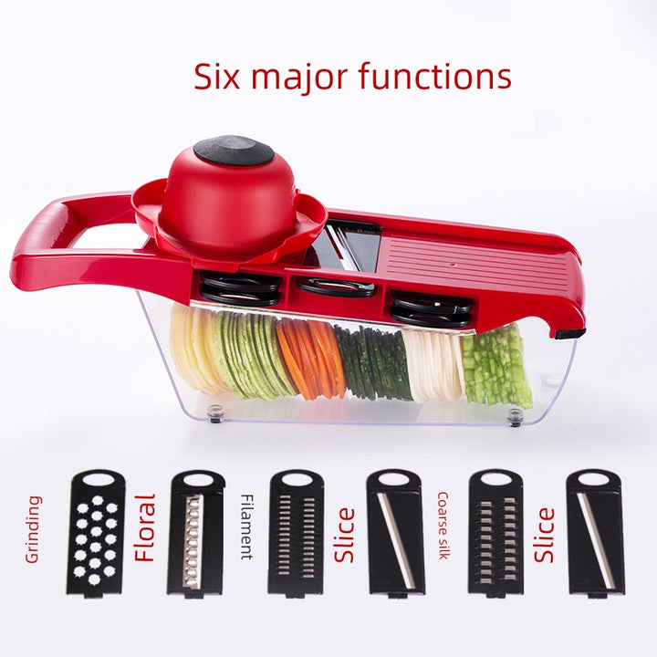 Multi-Function Vegetable Chopper Wipe Grater Slicer