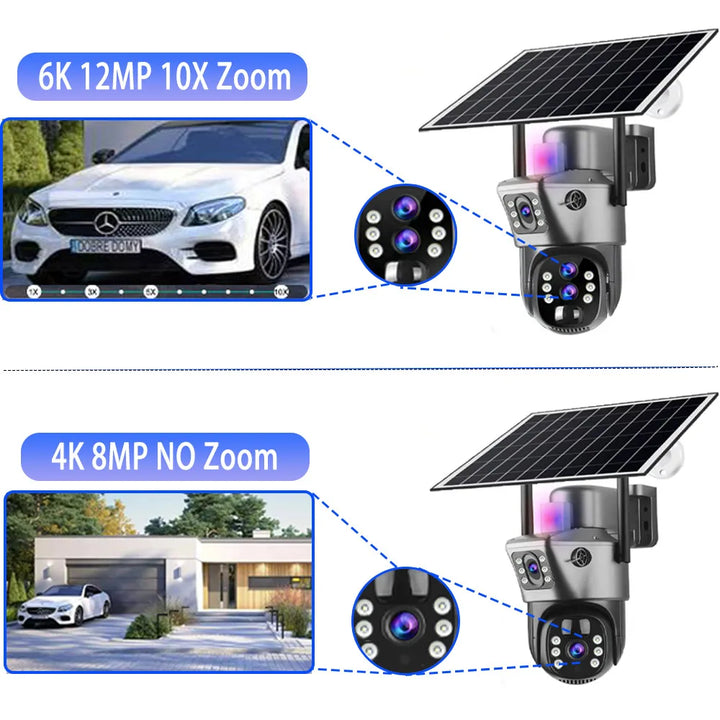 Solar Camera Ultra HD