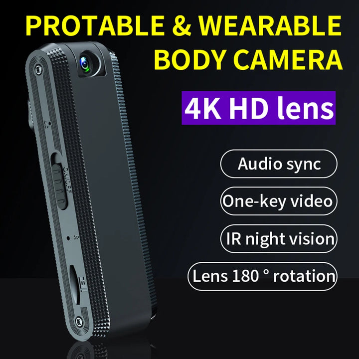 Mini Camera Full HD Voice Video Recording 1080P