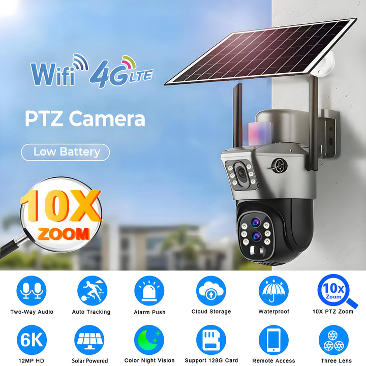 Solar Camera Ultra HD