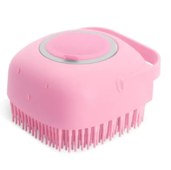 Cute Dog Bath Brush